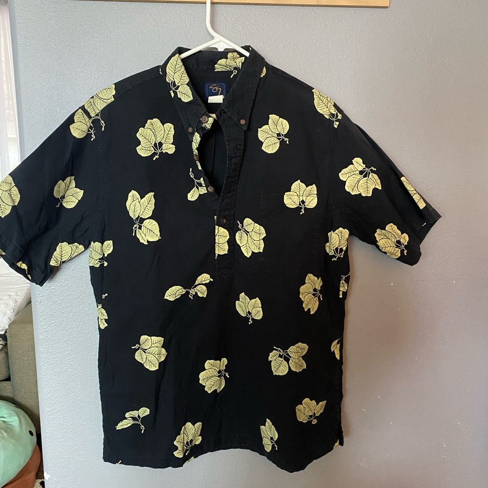 Sign Zane 3/4 button up dress shirt